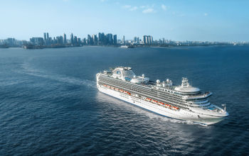 Sapphire Princess to operate roundtrip cruises out of Port of Los Angeles in summer 2022