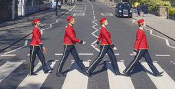 Cunard is partnering with Abbey Road Studios