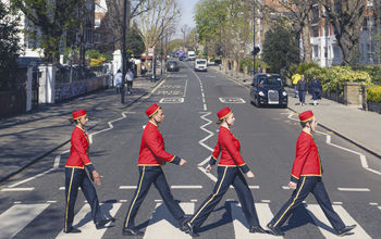 Cunard is partnering with Abbey Road Studios