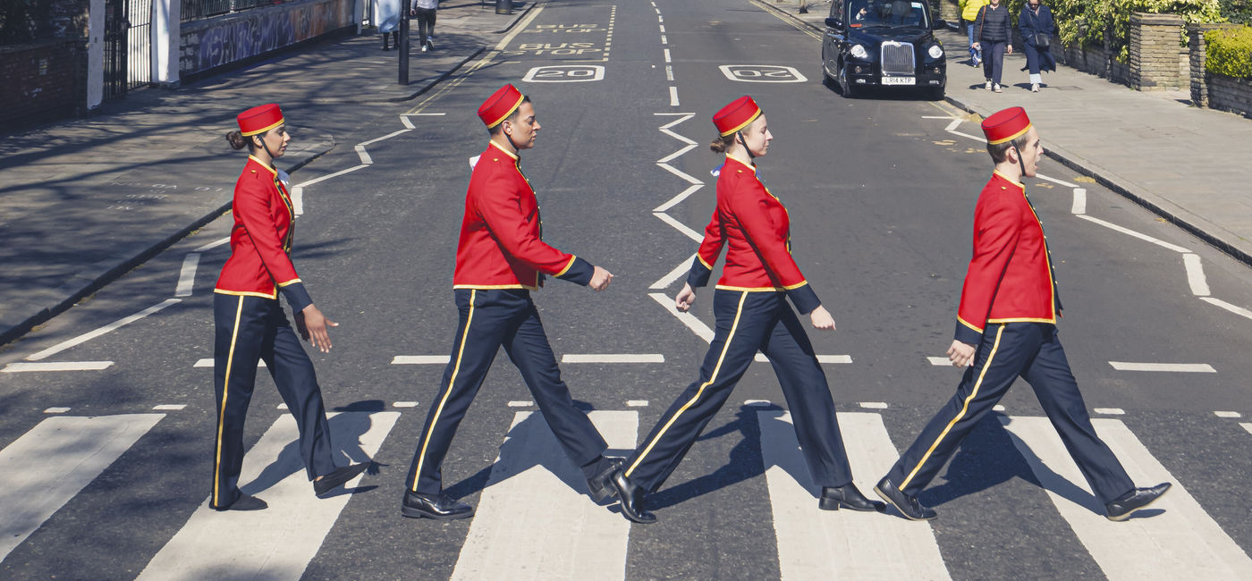 Image: Cunard is partnering with Abbey Road Studios (Photo Credit: Cunard)