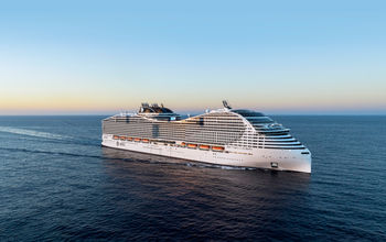 MSC World Europa, LNG, LNG-powered cruise ships, MSC Cruises