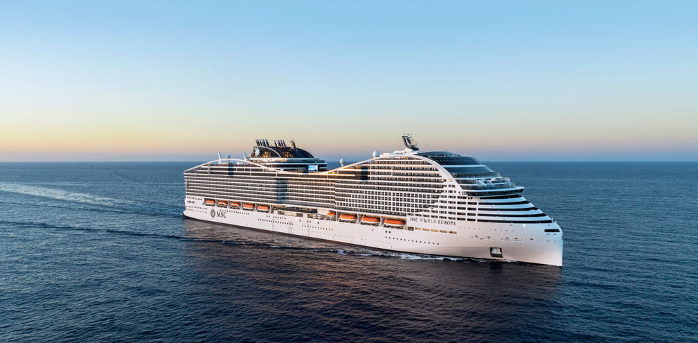 MSC World Europa, LNG, LNG-powered cruise ships, MSC Cruises