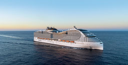 MSC World Europa, LNG, LNG-powered cruise ships, MSC Cruises