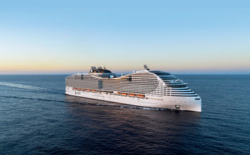 MSC World Europa, LNG, LNG-powered cruise ships, MSC Cruises