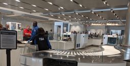 TSA Security Line