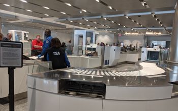 TSA Security Line