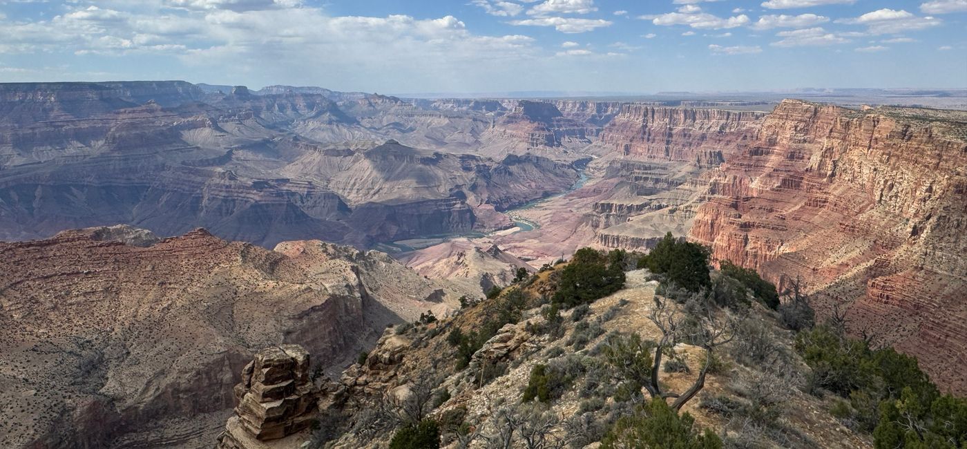 Image: A road trip to Grand Canyon National Park seems especially fitting during America’s 250th anniversary. (Photo Credit: Sara Perez Webber)