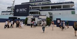 MSC Cruises Yacht Club at F1 Miami Grand Prix