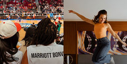 Marriott Bonvoy's ‘Points for Points’ will reward fans this NCAA basketball season.