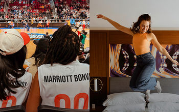 Marriott Bonvoy's ‘Points for Points’ will reward fans this NCAA basketball season.