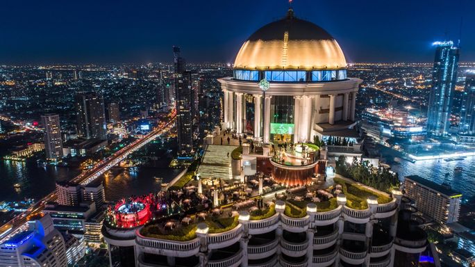 The Dome at Lebua at State Tower, Bangkok The Dome at Lebua at State Tower, Bangkok