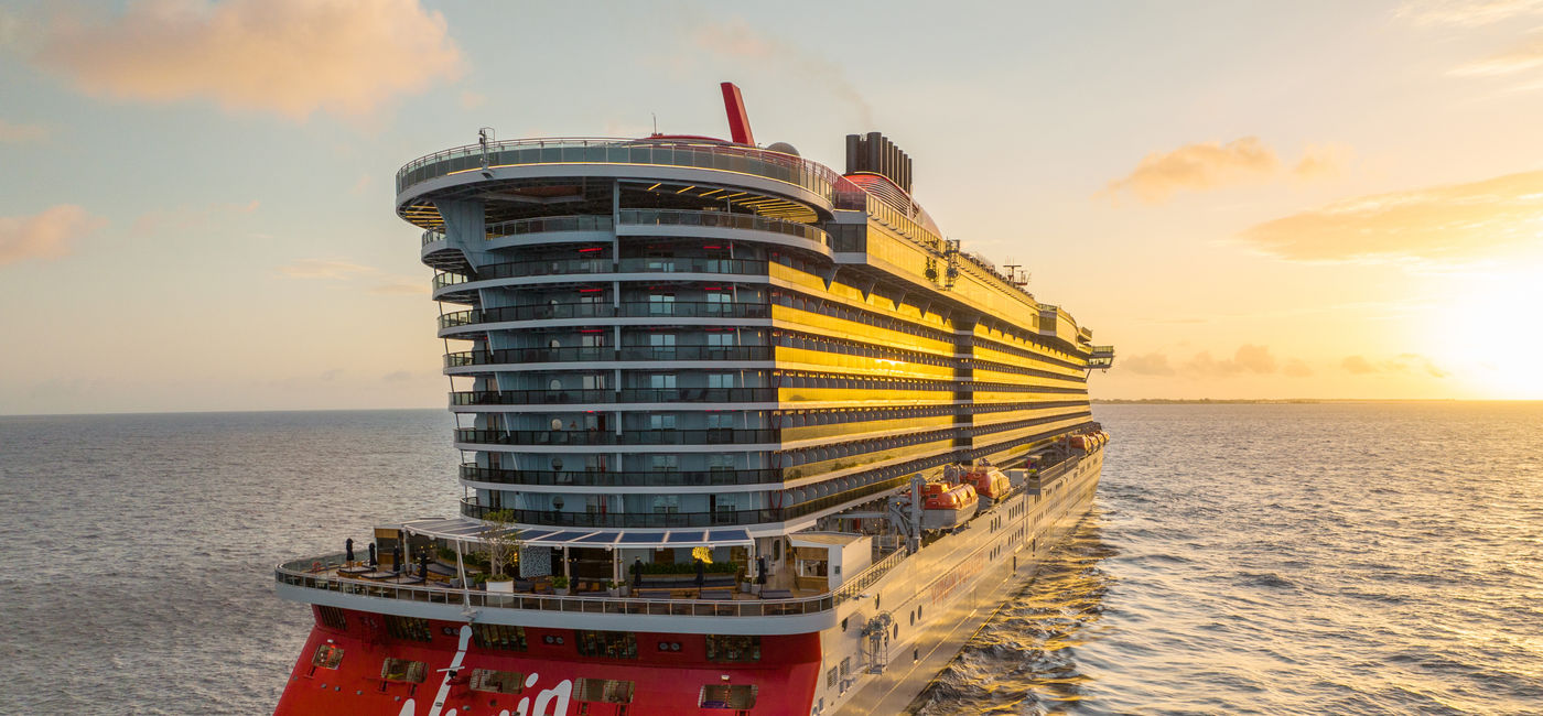 Image: Guests will sail Brilliant Lady to Key West and Virgin's private beach club in Bimini. (Photo Credit: Virgin Voyages)