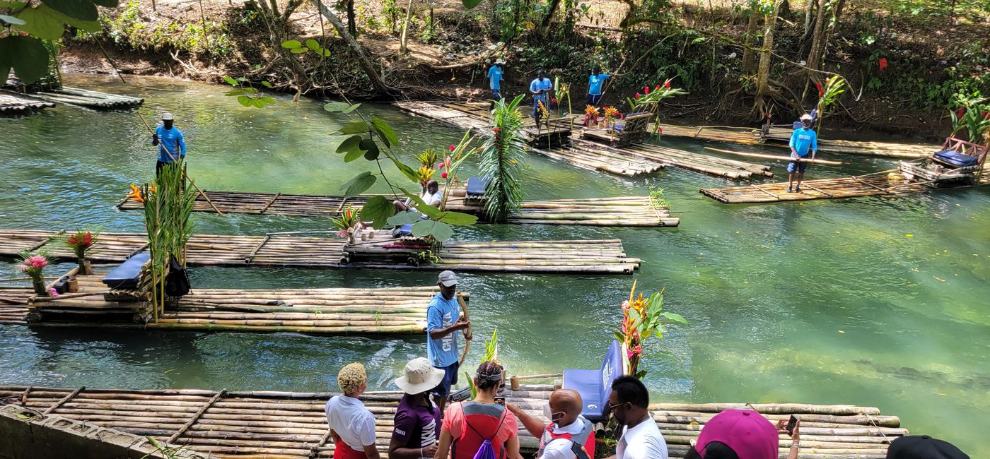 Image: Jamaica has hosted 1.7 million visitors through May 7. (Photo by Brian Major)