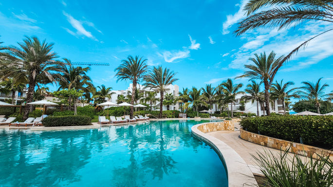 Pool at Conrad Punta de Mita