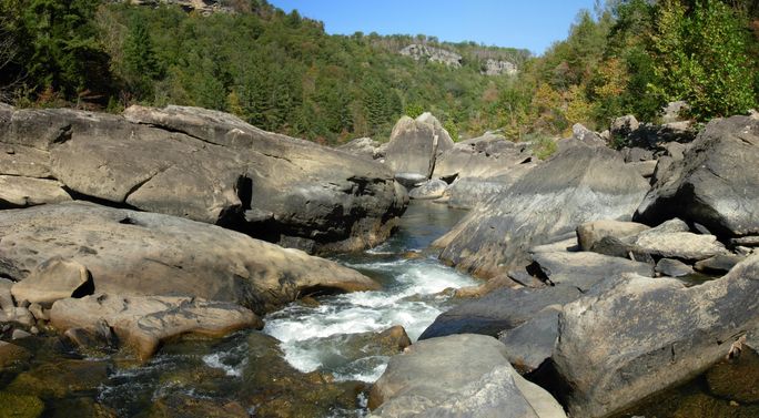 Big South Fork National River and Recreation Area, parks in Tennessee, parks in kentucky, angel falls, nps, national park service