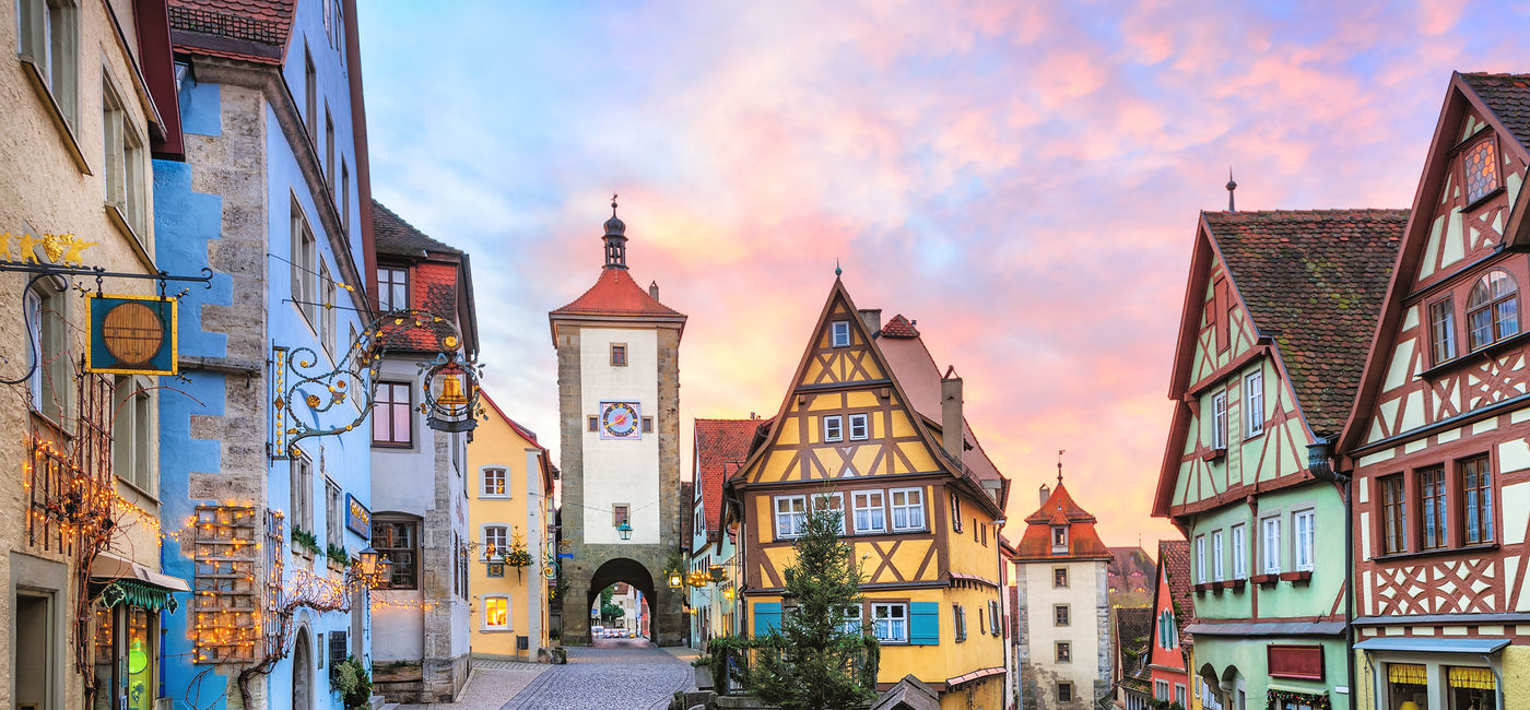 Image: Rothenburg ob der Tauber, Germany (Photo Credit: Courtesy AdobeStock)