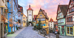 Rothenburg ob der Tauber, Germany