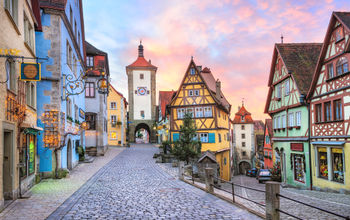 Rothenburg ob der Tauber, Germany