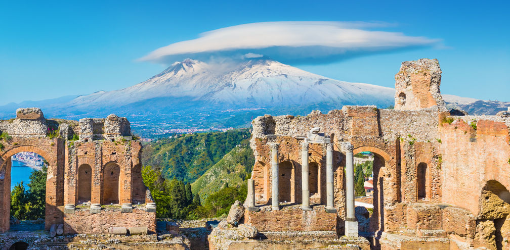Adobe Stock, mount etna, taormina, sicily, volcano