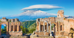 Adobe Stock, mount etna, taormina, sicily, volcano