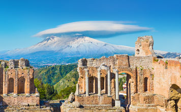 Adobe Stock, mount etna, taormina, sicily, volcano