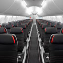 Air Canada Boeing 737 Max 8 interior