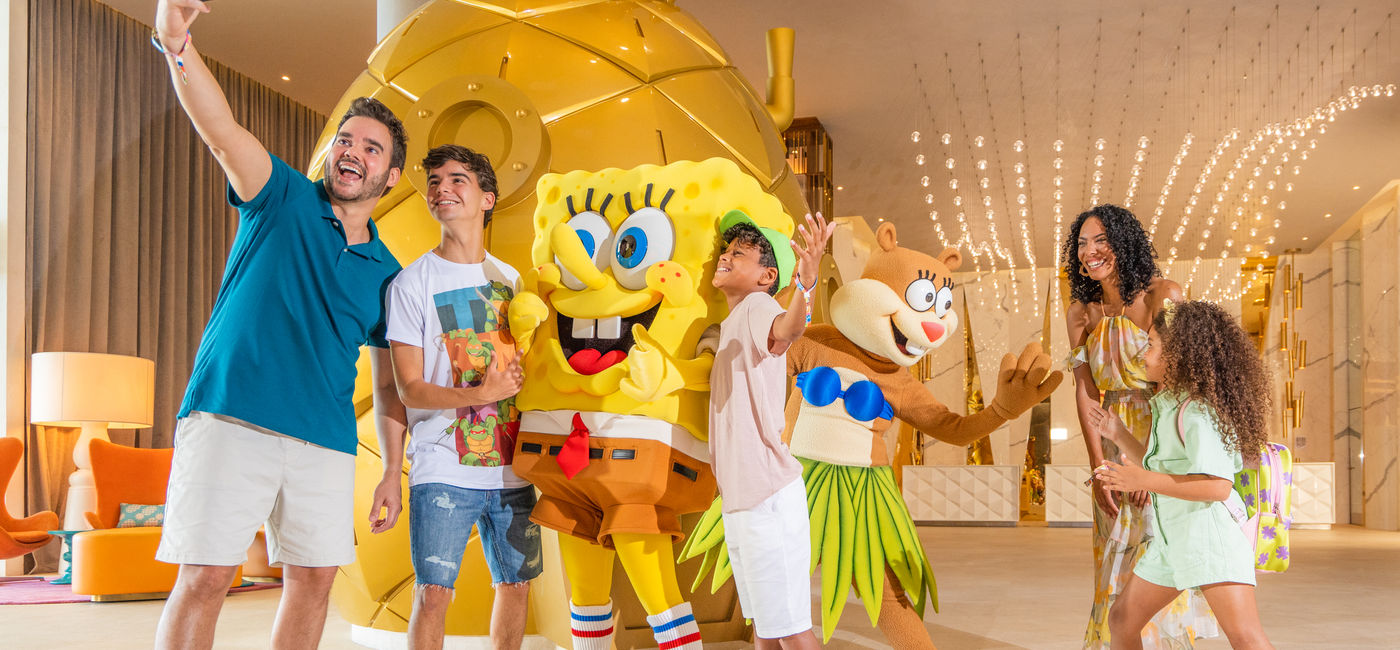 Image: Nickelodeon Hotels & Resorts celebrates the return of Summer of SpongeBob. (Photo Credit: Nickelodeon Hotels & Resorts)