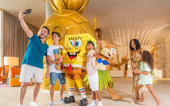 Nickelodeon Hotels & Resorts celebrates the return of Summer of SpongeBob.