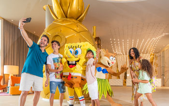 Nickelodeon Hotels & Resorts celebrates the return of Summer of SpongeBob.