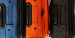 suitcases