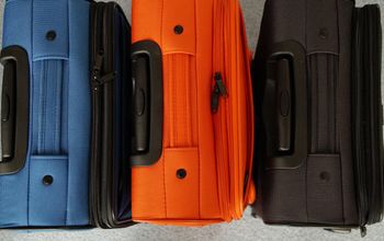suitcases