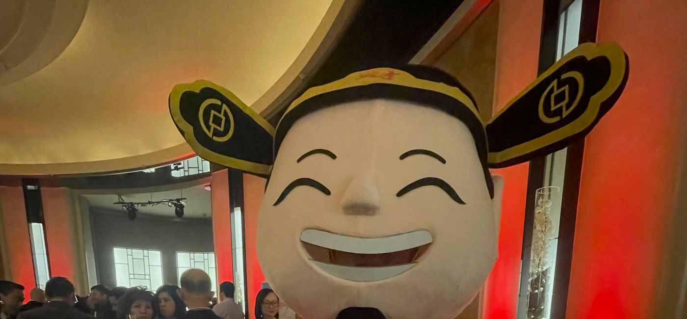 Image: The Hong Kong Tourism Board welcomed the Year of the Dragon at an event in Toronto. (Photo Credit: Hong Kong Tourism Board)