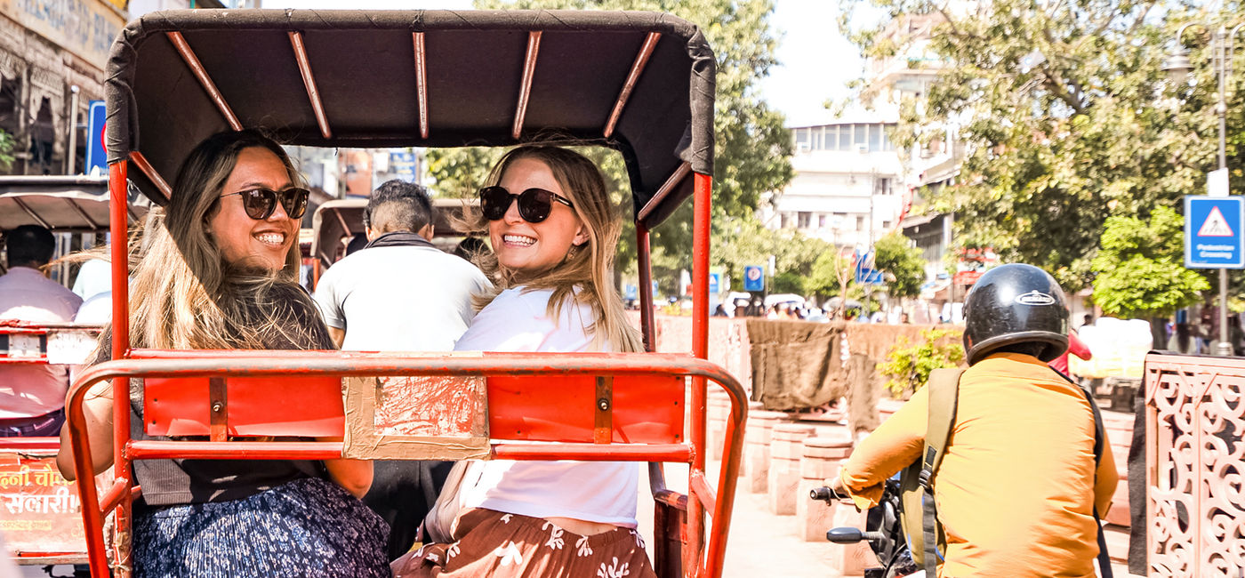 Image: Contiki is offering two new trips that link Delhi and Kathmandu by coach and internal flights. (Photo Credit: Contiki)