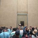 Mona Lisa at Louvre, Paris, France