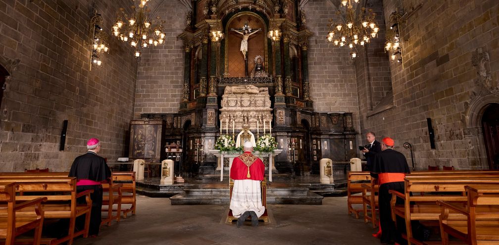 Pope Leo XIV Blesses Barcelona’s Completed Gaudí Basilica