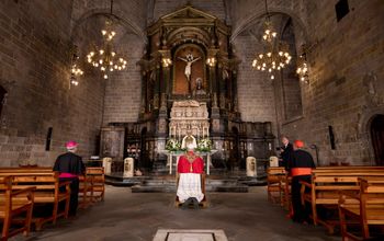 Pope Leo XIV Blesses Barcelona’s Completed Gaudí Basilica