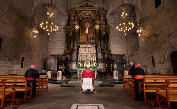 Pope Leo XIV Blesses Barcelona’s Completed Gaudí Basilica