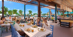 A rendering of Gill's Grill at Celebration Key