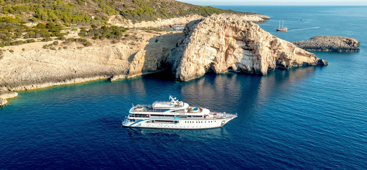 Image: One of Always Croatia's ships. The Spring Sale will allow guests to take a 7-day cruise to popular Croatian destinations. (Photo Credit: Always Croatia)