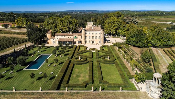 Chateau Candolle - Provence, France