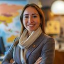 Travel advisor working at an agency.