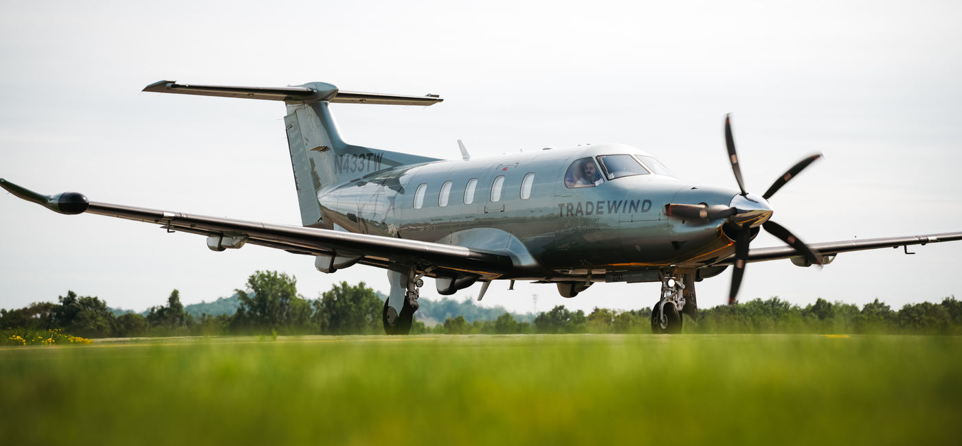 Demanding Premium Service on Flights

Image: Tradewind Aviation plane (Photo Credit: Courtesy Tradewind Aviation)