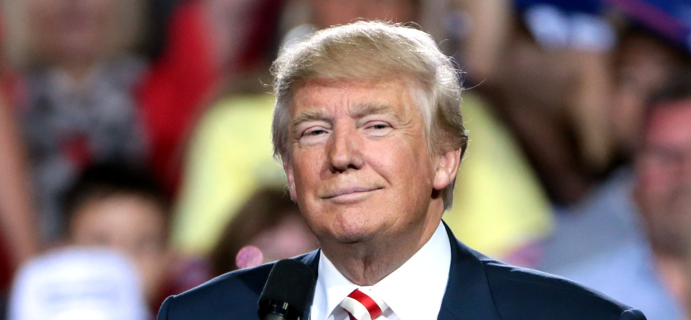 Image: PHOTO: Donald Trump. (Photo via Flickr/Gage Skidmore)