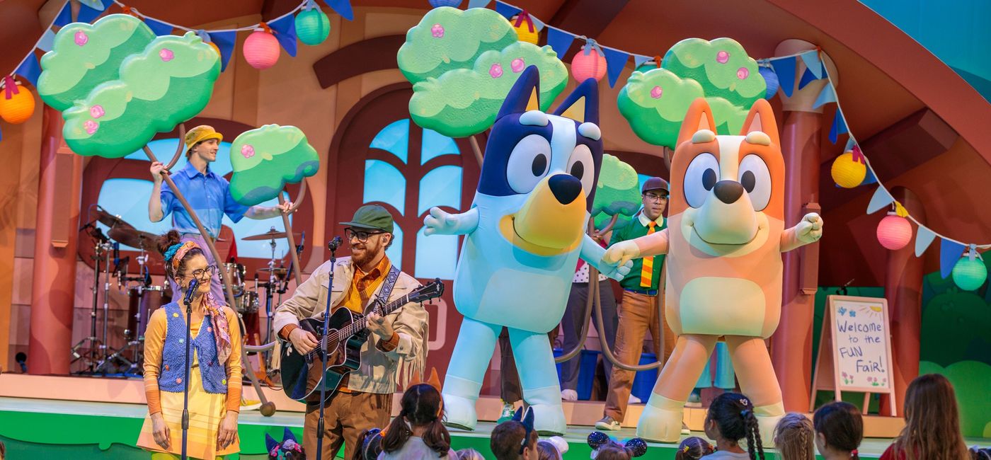 Image: Disneyland’s Newest Attraction, “Bluey’s Best Day Ever!” (Photo Credit: Sean Teegarden/Disneyland Resort)