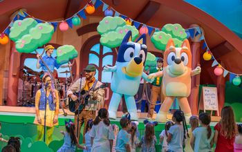 Disneyland’s Newest Attraction, “Bluey’s Best Day Ever!”