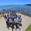 Carnival Cruise Line conducted cleanups around the world