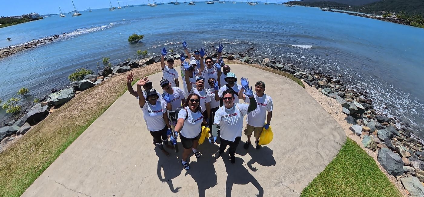 Image: Carnival Cruise Line conducted cleanups around the world. (Photo Credit: Carnival Cruise Line)