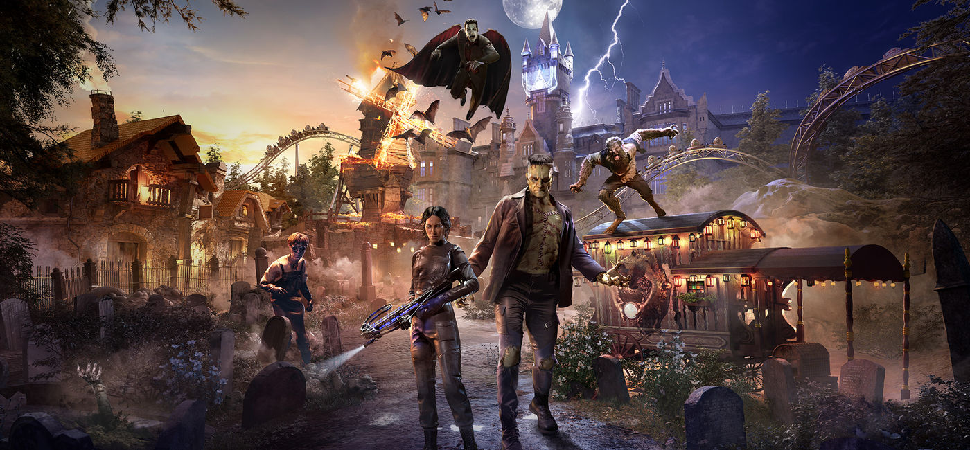 Image: Dark Universe at Universal Epic Universe. (Photo Credit: Universal Resorts Media)