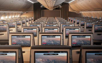Boeing 787-10 Economy Class