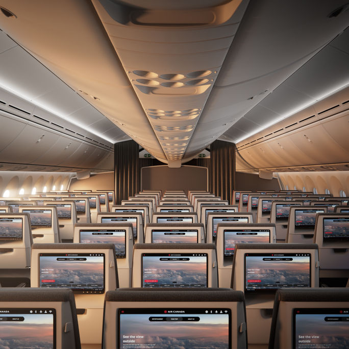 Boeing 787-10 Economy Class